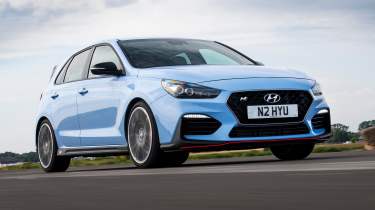 Best cheap hot hatches - Hyundai i30 N